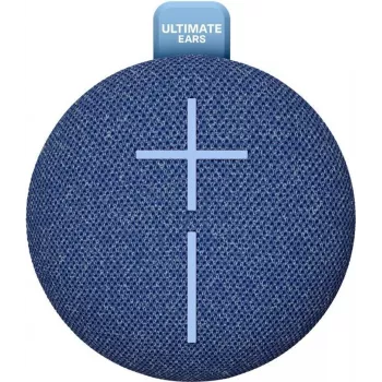 Logitech Ultimate Ears MINIROLL - Altifalante - portátil - sem fios - Bluetooth - Majestic Blue (984-002022)