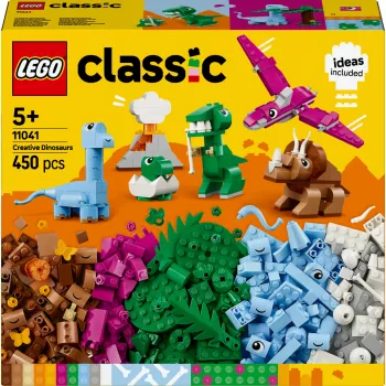 LEGO CLASSIC 11041 Dinossauros criativos