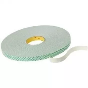 Fita adesiva de dupla face 3M Scotchmount 4032, 19 mm x 66 m, suporte de espuma de polietileno, permanente (40321966)