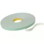 Fita adesiva de dupla face 3M Scotchmount 4032, 19 mm x 66 m, suporte de espuma de polietileno, permanente (40321966)