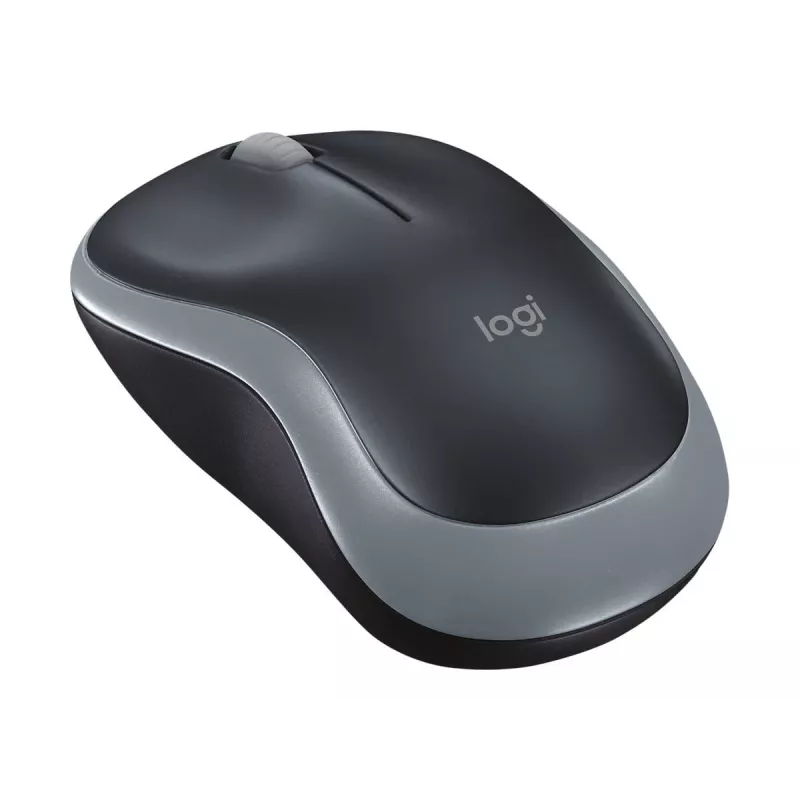 Rato ótico sem fios Logitech M185 ambidestro cinzento 910-002238