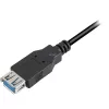 Cabo USB Sharkoon 2m 2xUSB3.0-A