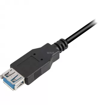 Cabo USB Sharkoon 2m 2xUSB3.0-A