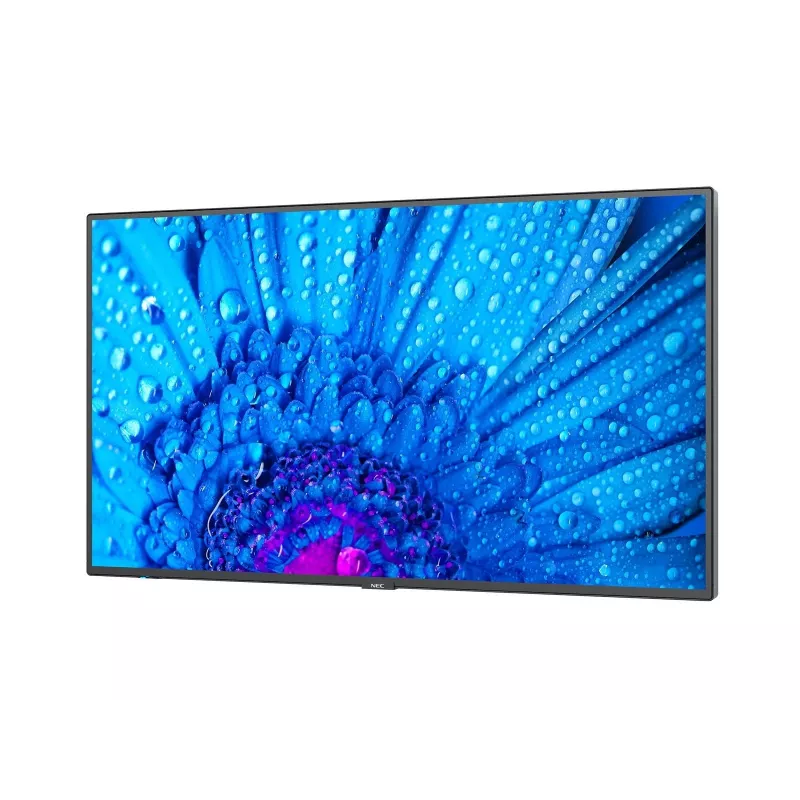 Ecrã plano de sinalização digital NEC MultiSync M861 2,18 m (86 polegadas) LCD 500 cd/m² 4K Ultra HD preto 24/7