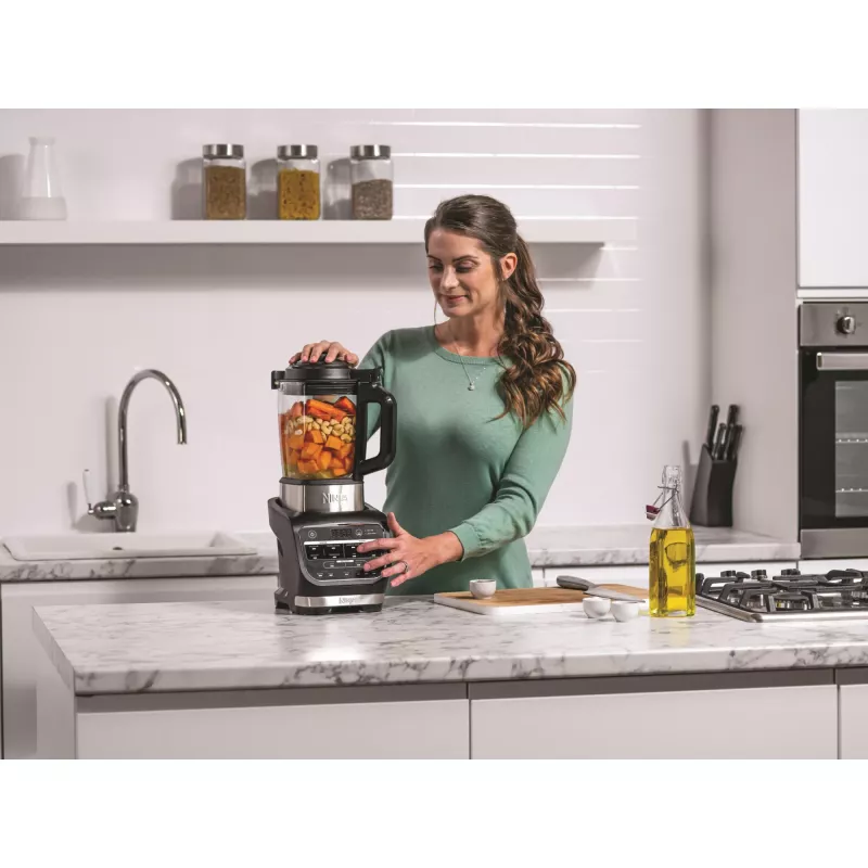 Máquina de sopa e liquidificadora SharkNinja HB150EU - 1,7 L jarro aquecido