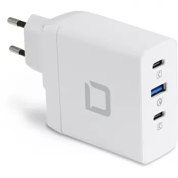 DICOTA D31983 carregador para dispositivos móveis e portáteis, branco, carregamento rápido AC, indutivo
