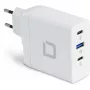 DICOTA D31983 carregador para dispositivos móveis e portáteis, branco, carregamento rápido AC, indutivo