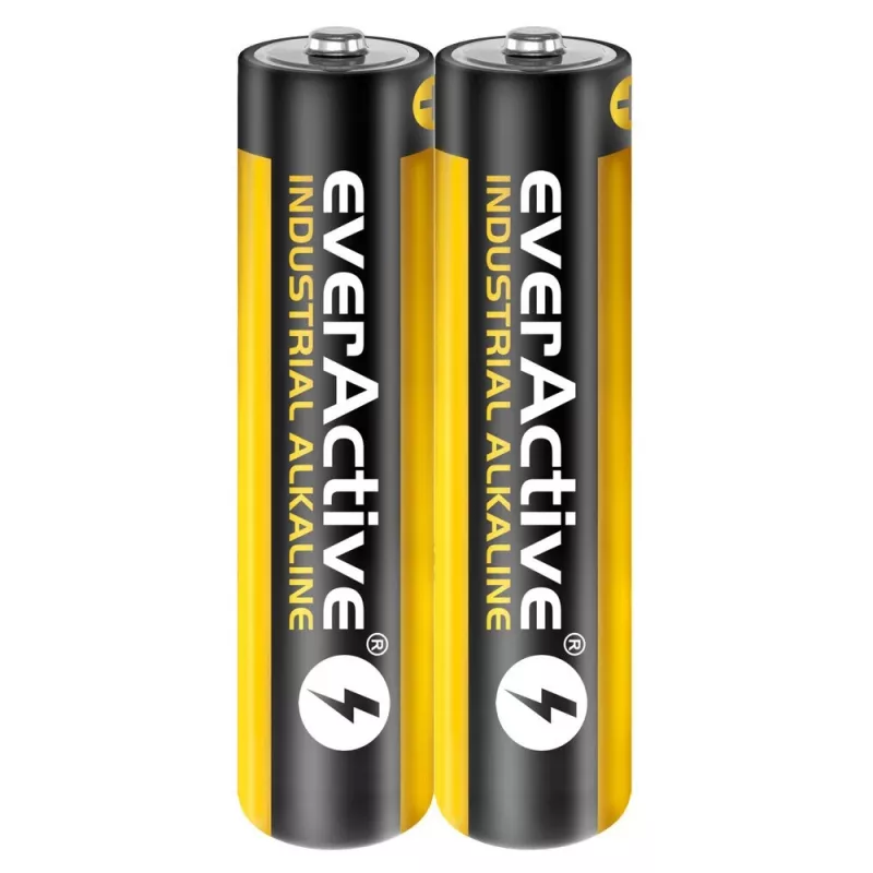 Pilha alcalina descartável everActive EVLR03S2IK AAA 1,5 V, 40 unid., 5 anos de validade