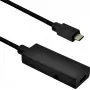 Cabo de extensão ROLINE USB3.2 Gen2 Type-C ST/BU 5m//apenas dados - cabo - digital/dados