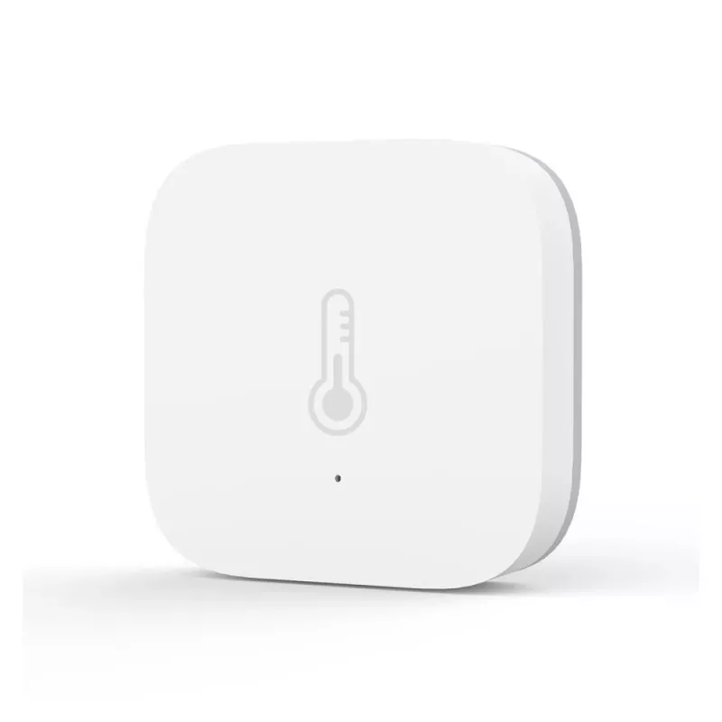 Aqara TH-S02D Sensor Branco Temp. & Humidade. HomeKit Alexa Google