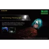 Nitecore TIKI GITD lanterna, série T, 300 lúmenes