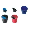Acessório para caixote do lixo Helit H6106795 preto filtro absorvente de odores (H6106795)