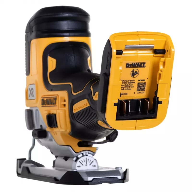DeWALT DCS335NT serra de recortes com bateria 3200 golpes/min 2 kg