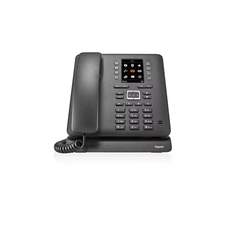 Telefone IP Gigaset Maxwell C preto TFT