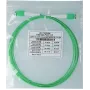 Cabo patch de fibra ótica duplex CBO SFP8181GU5MK multimodo OM5 Uniboot