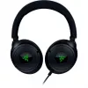 Razer Kraken V4 X - Headset com fios para gaming em PC (drivers TriForce de 40 mm, microfone cardioide retrátil, som surround 7.1, Chroma RGB para PC, consola e telefone)