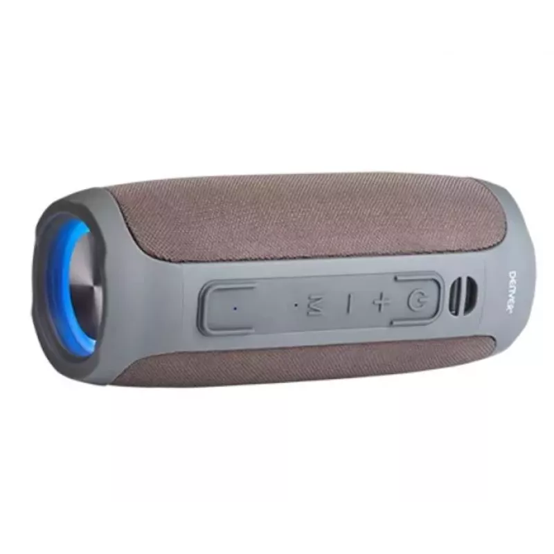Denver BTV-220 coluna Bluetooth portátil, cinzento