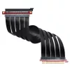 SilverStone SST-RC04B-400 cabo riser PCIe x16, PCIe 3.0, 40 cm, preto