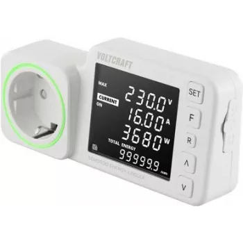 SEM5000 Medidor de consumo energético previsão de custos função de alarme tarifa elétrica (VC-12936570)