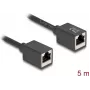Cabo de rede DeLOCK 90333 RJ-45 Cat6a 5 m preto