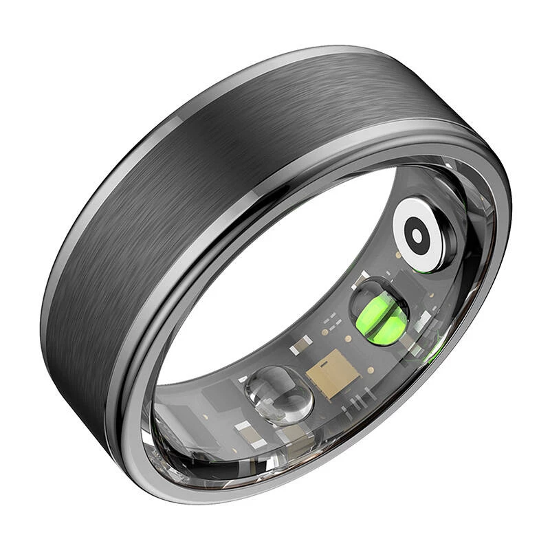 Anel inteligente Colmi R03 18,1 mm tamanho 8 preto