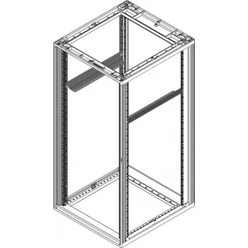 Schroff calhas deslizantes 800T 50KG (2X) (25230015)
