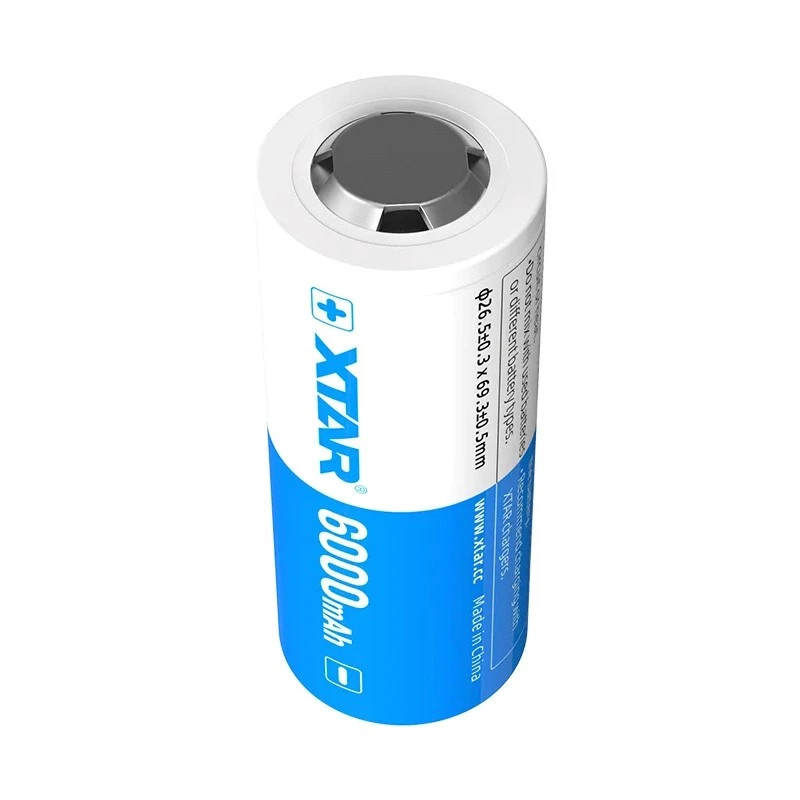 Bateria 26650 3,6V Li-Ion 6000 mAh