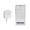 Sensor de presença Tellur TLL331552 WiFi branco — detetor de presença sem fios, branco