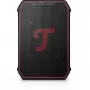 Coluna Bluetooth sem fios Teufel ROCKSTER NEO preto vermelho (107001830)