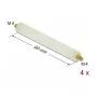 Conjunto de montagem DeLOCK 60274 plástico natural