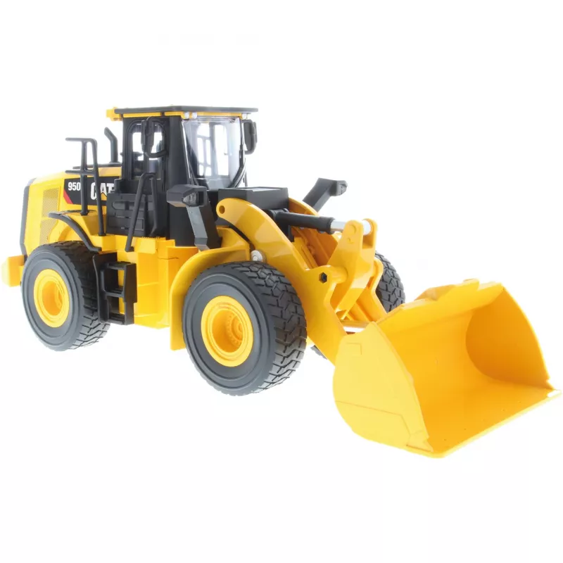 Carregador frontal Carrera RC 37025003 motor elétrico 1:24