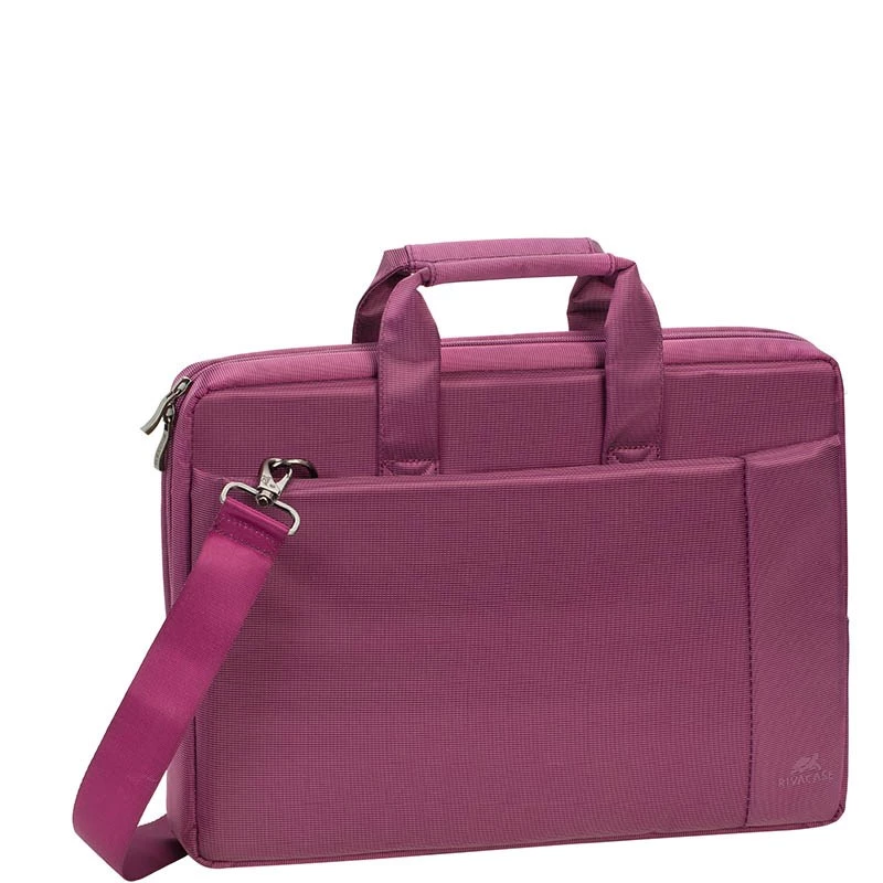 Mala messenger Rivacase 8231 39,6 cm (15,6) roxa