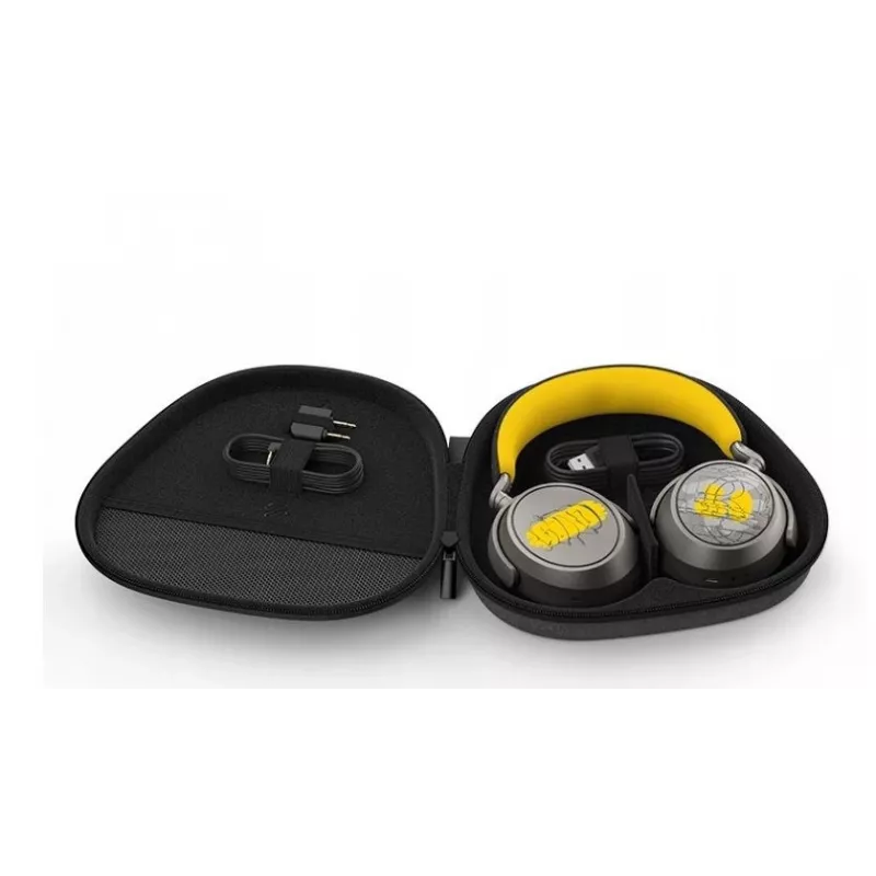 Sennheiser Momentum 4 Wireless 80th Anniversary Edition auscultadores, amarelo/cinzento