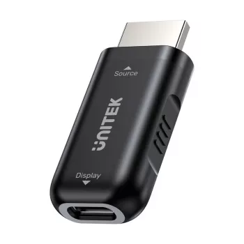 Adaptador HDMI Unitek - USB-C HDR/HDCP 4K60HZ Macho/Fêmea
