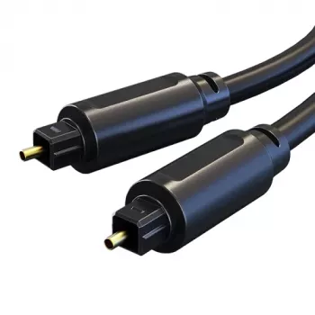 Cabo de áudio ótico CABLETIME CA914623, Toslink para Toslink, 3 m
