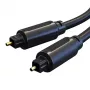 Cabo de áudio ótico CABLETIME CA914623, Toslink para Toslink, 3 m