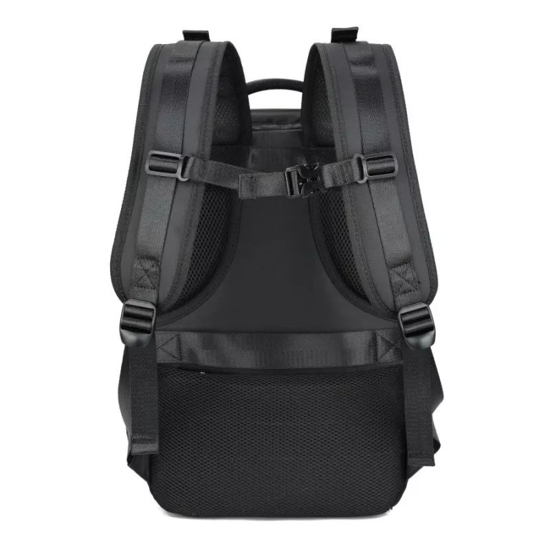 Mochila de viagem de cabine NOVEEN CTB400, 40x20x25 cm, preta
