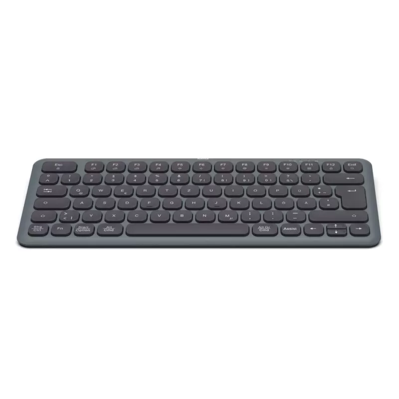 WK-500 teclado multi-dispositivo preto-cinzento