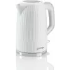 Chaleira Gorenje | K17DPW | elétrica | 2200 W | 1,7 L | aço inoxidável | base rotativa 360° | branco