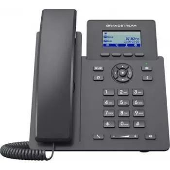 Telefone IP Grandstream Networks GRP2601 Preto