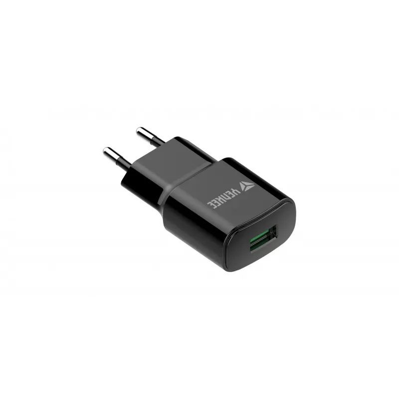 YENKEE Carregador USB-C 18W 3A Quick Charge 3.0