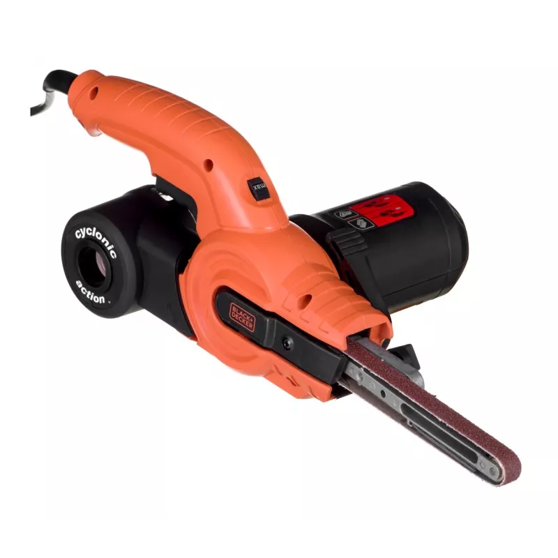 Black & Decker KA900E lixadeira portátil lixadeira de cinta 350 W