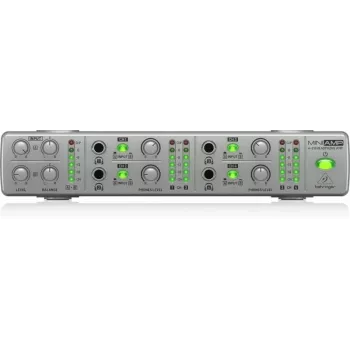 Amplificador para auscultadores Behringer AMP800 V2