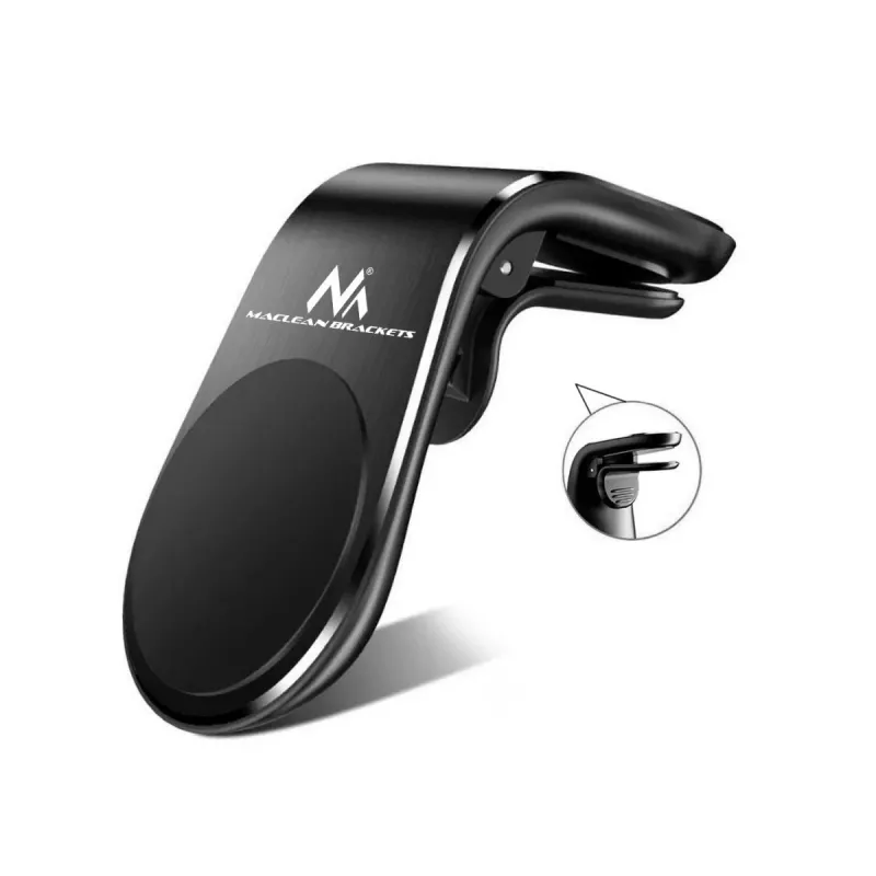 Suporte magnético de telemóvel para automóvel Maclean MC-326 para grelha de ventilação