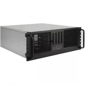 Caixa de servidor em rack INTER-TECH 4U-47045 Rack 19 polegadas, altura 4U, modelo 88887418