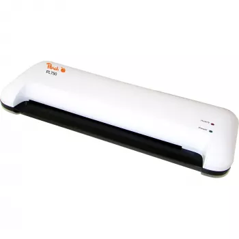 Peach PL750 plastificadora a quente 400 mm/min preto, branco