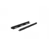 Calhas de montagem LANBERG AK-1902-B 650 x 1090 mm, preto