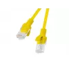 Cabo de rede LANBERG RJ-45 Cat5e PCU5-10CC-0100-Y, 1 m, U/UTP, condutor CCA, amarelo