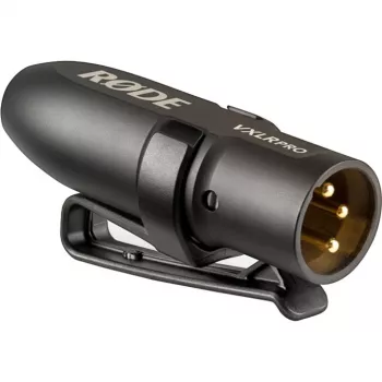 RODE VXLR Pro - adaptador de minijack para XLR
