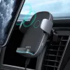 Suporte de carregamento sem fios para automóvel Aukey HD-C52 — suporte de automóvel compatível com Qi com ângulo ajustável e função de carregamento sem fios